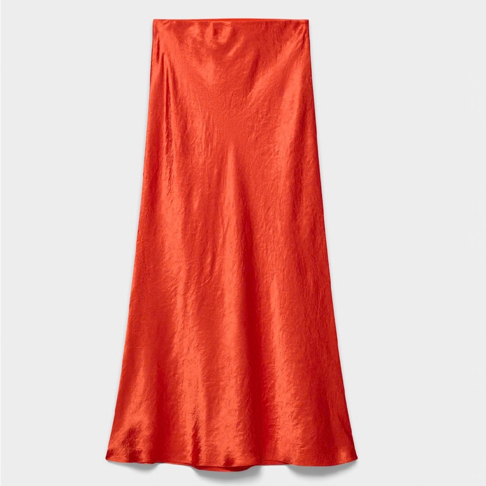 Aritzia Babaton Satin Slip Skirt